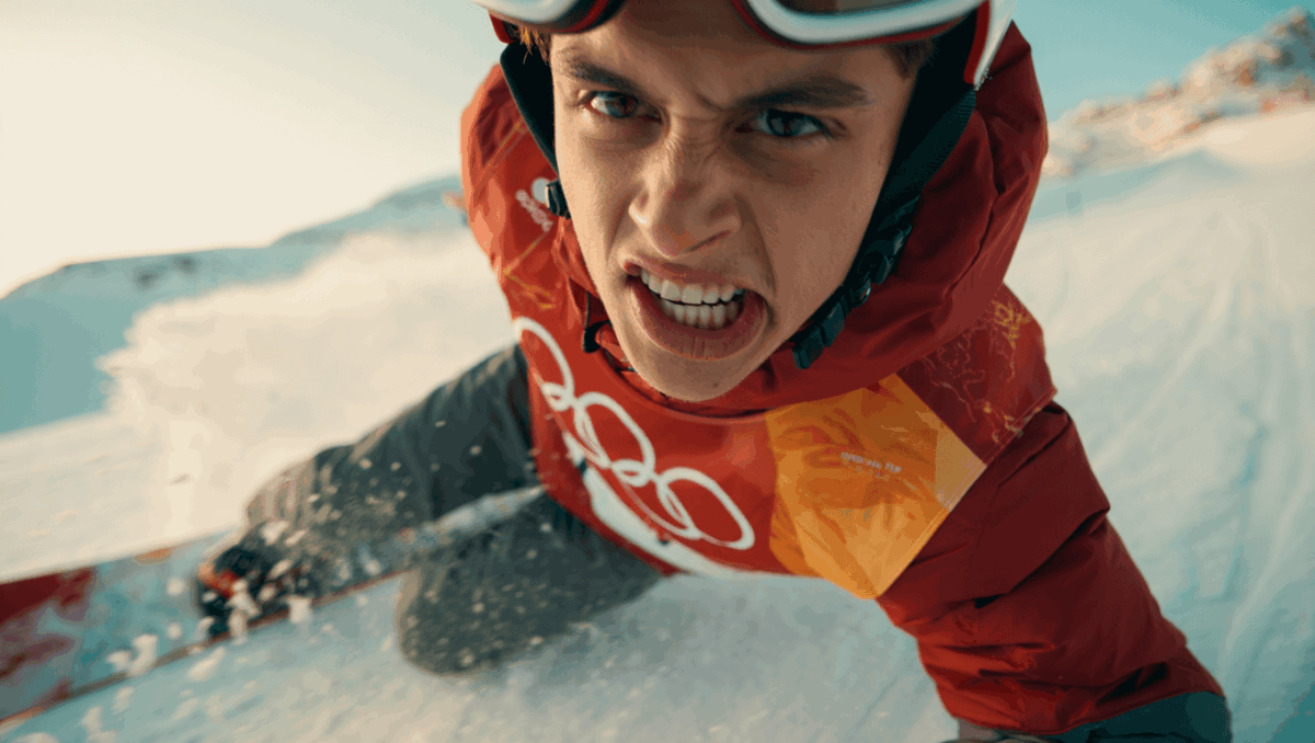 Ollie Martin misses Olympic medal, finishes 4th in big air with broken arm