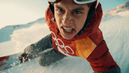 Ollie Martin misses Olympic medal, finishes 4th in big air with broken arm