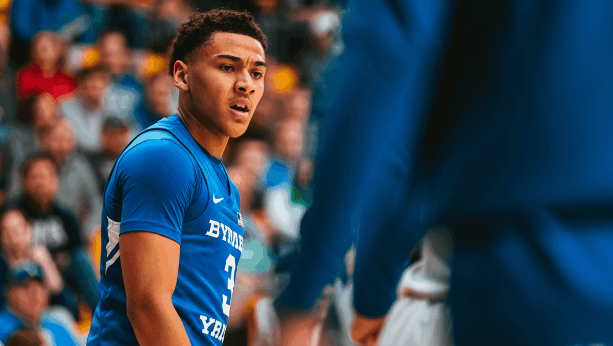 BYU faces Baylor in critical Big 12 matchup, Bears lead at halftime