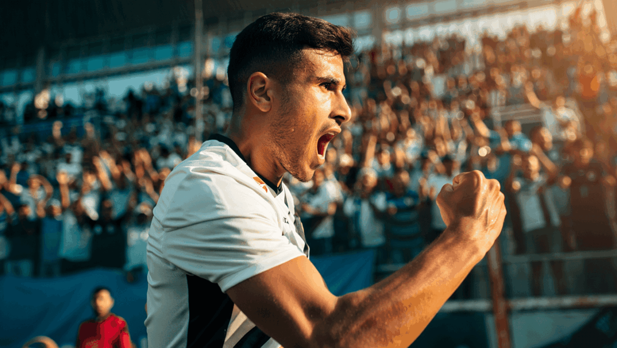 Palmeiras vs Vitória draw 2-2 in thriller, Kayzer grabs late equalizer