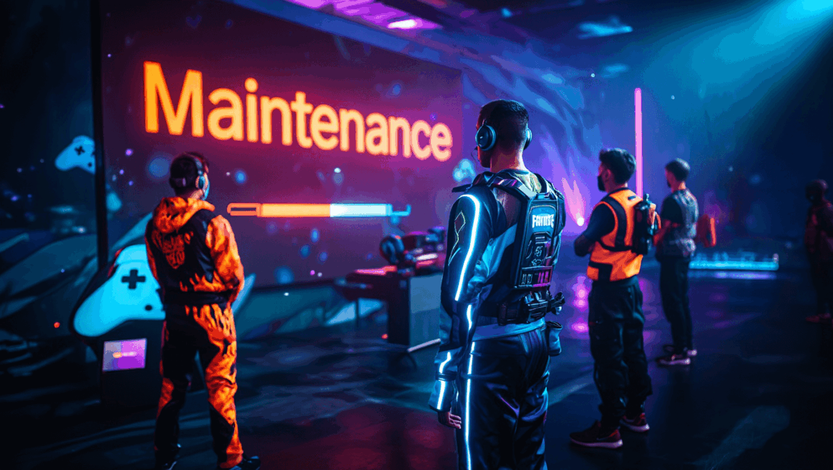 Fortnite server down for v39.40 update, back online by 2:30 AM PST