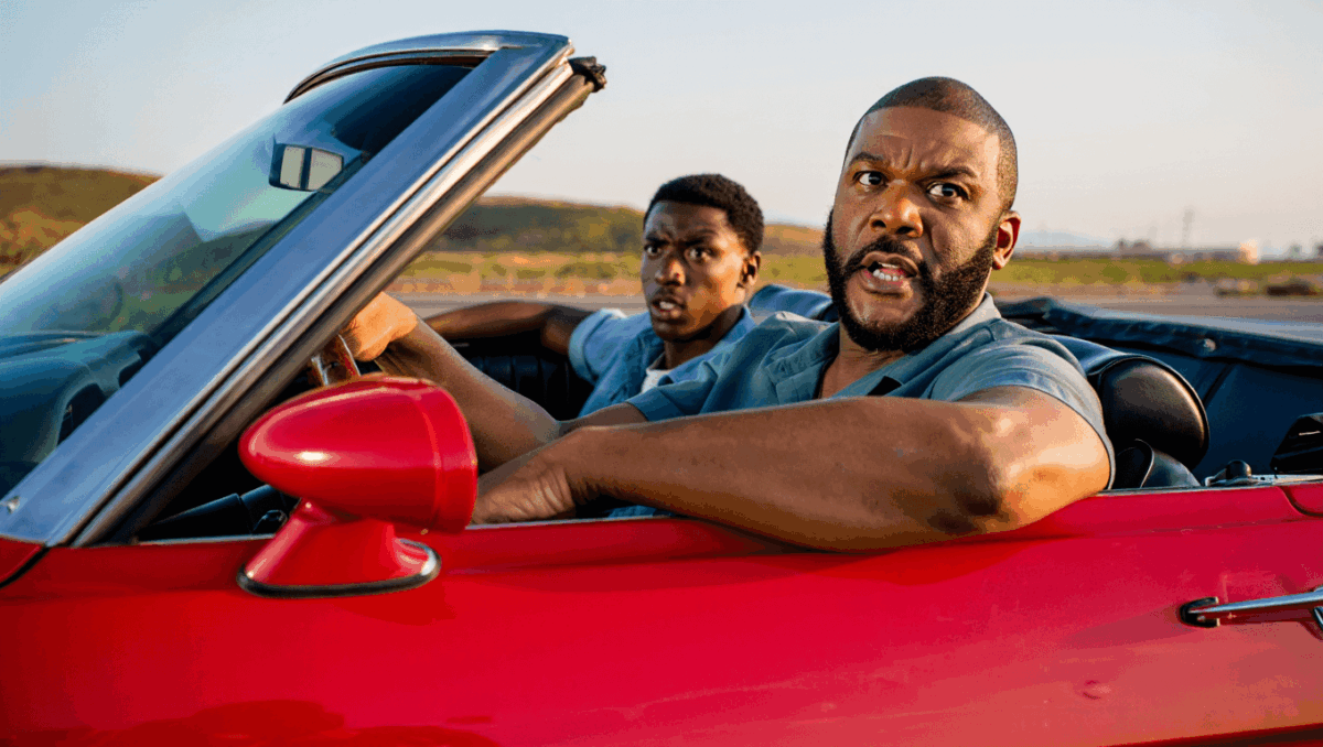 Tyler Perry new movie Joe's College Road Trip drops today on Netflix