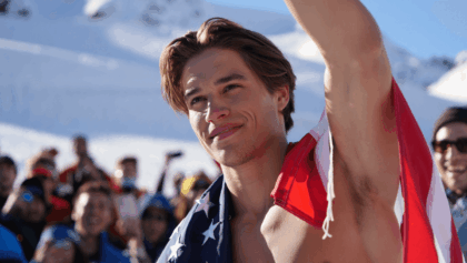 Barbara Ann Cochran's 1972 Olympic gold shines as son Ryan wins silver today