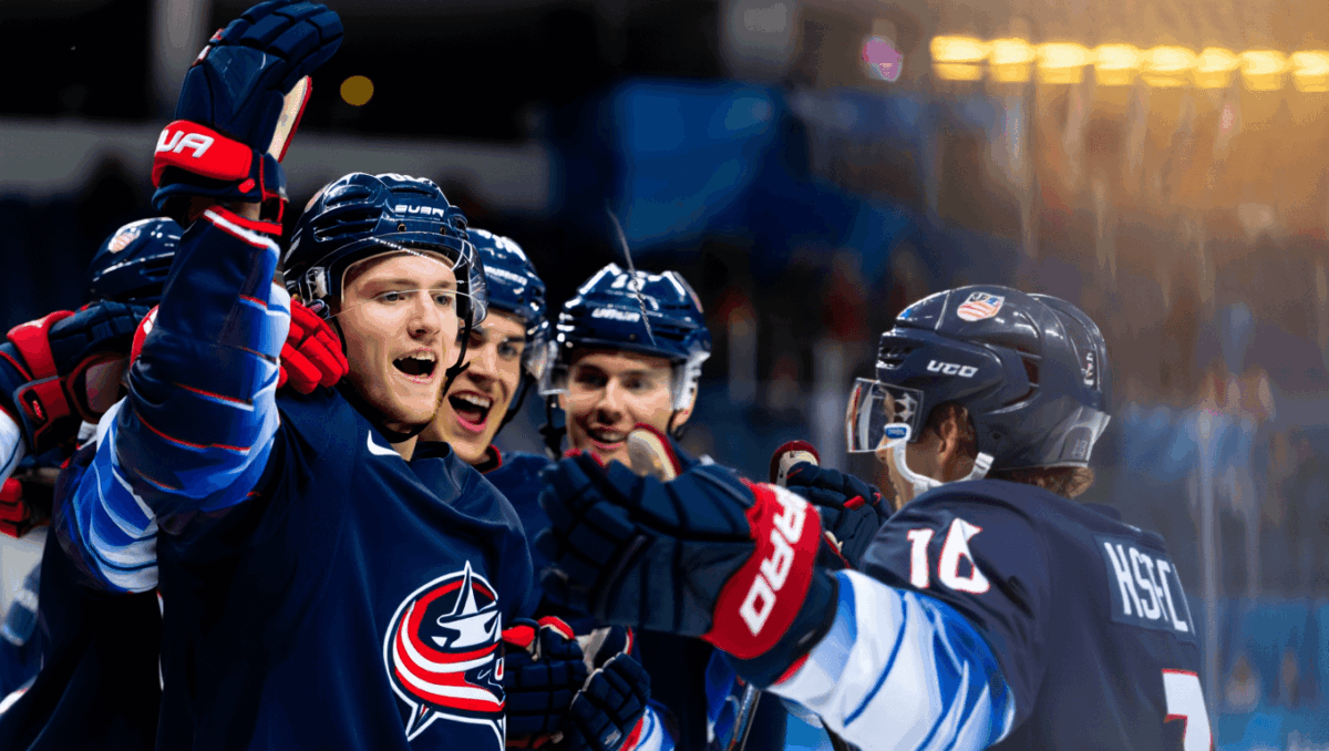 US men's hockey faces Germany in final Olympic preliminary game today