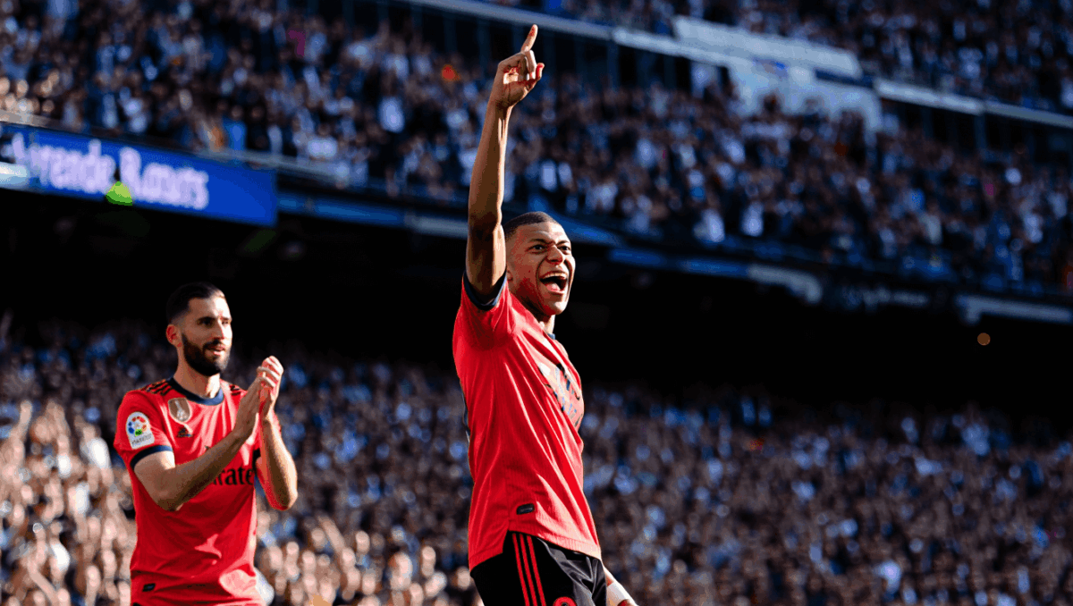 Real Madrid vs Real Sociedad: Madrid beats Sociedad 2-1, Mbappé scores late winner