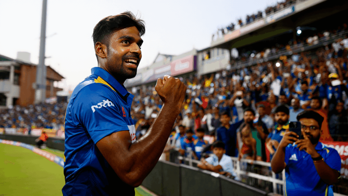 ICC T20 World Cup: Sri Lanka dominates Australia 184-2 to secure Super 8s spot