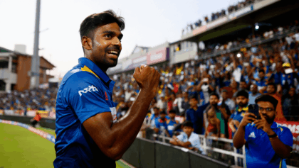 ICC T20 World Cup: Sri Lanka dominates Australia 184-2 to secure Super 8s spot