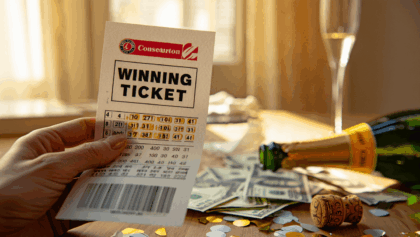 Lottery ticket wins $6.8M jackpot in Tuesday night's drawing
