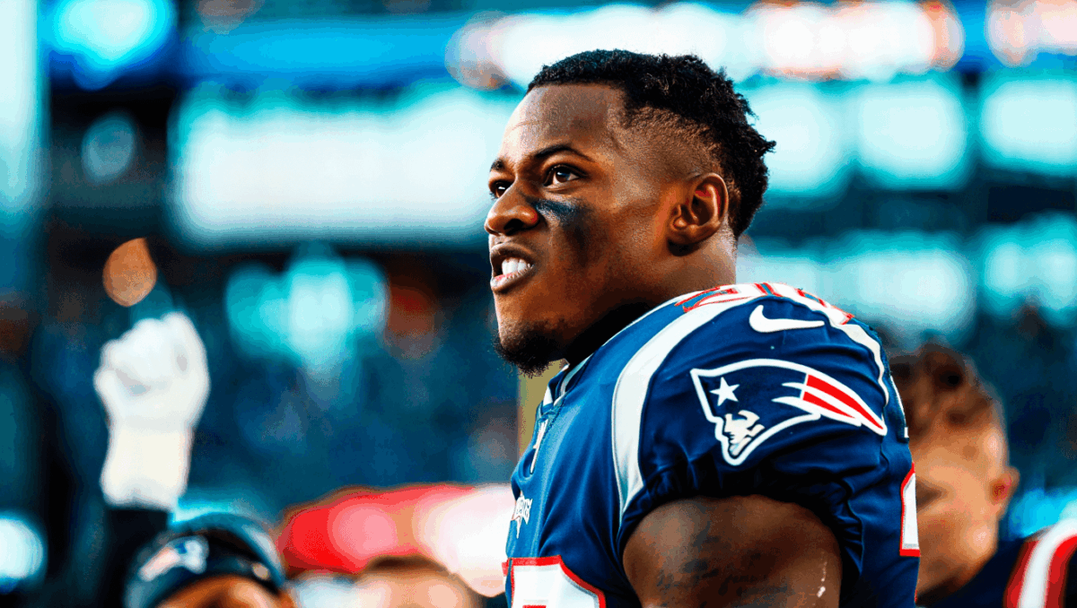 Stefon Diggs finishes 2025 season with 85 catches, 1,013 yards as Patriots' leading receiver