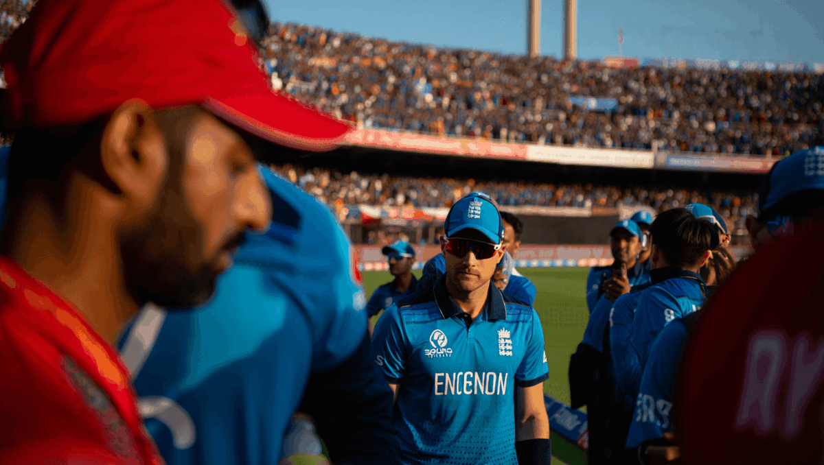 England cricket team vs Nepal national cricket team match today at Wankhede