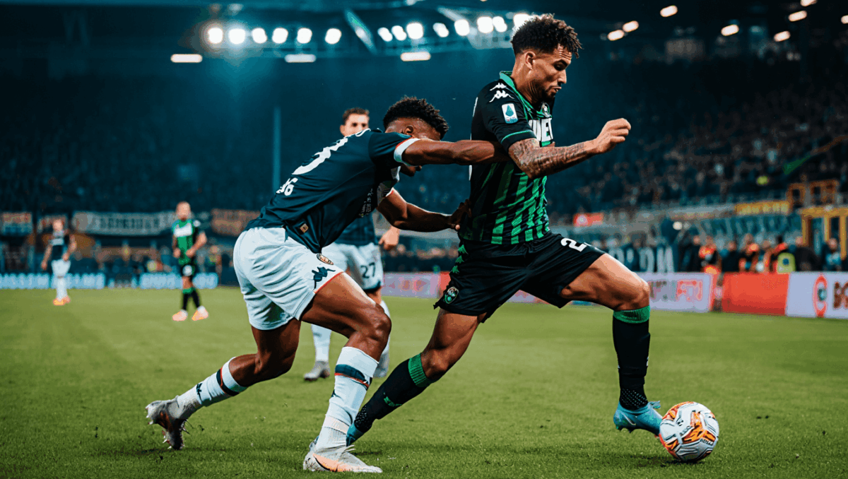 Udinese vs Sassuolo facing off in Serie A matchup this morning