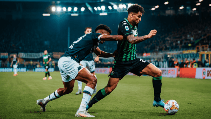 Udinese vs Sassuolo facing off in Serie A matchup this morning