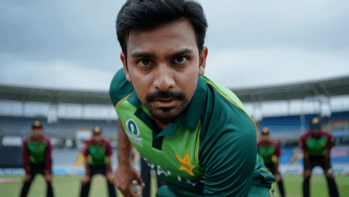 Salman Ali Agha wins toss, bowls first as Abhishek falls for duck