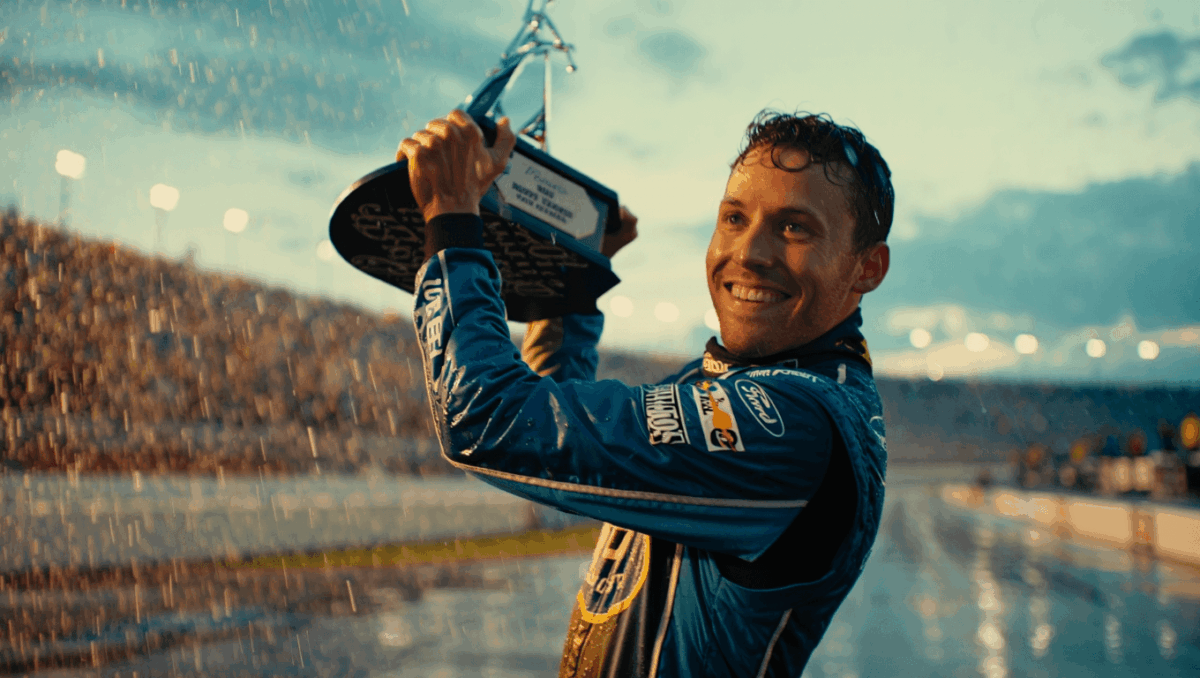 Who won the NASCAR race today? Ryan Preece beats Byron in Clash thriller