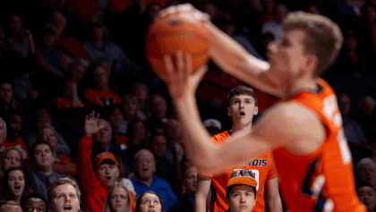 Northwestern vs Illinois takes on undefeated Illini tonight, ranked No. 5 hosting Big Ten rival