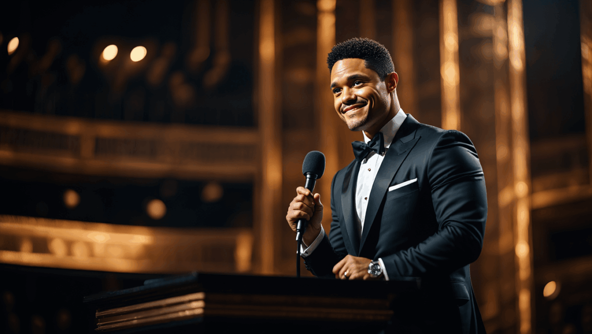 Awards show tonight caps off Trevor Noah's reign, features Lady Gaga & Justin Bieber performances