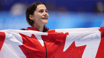 Canada earns first medal at Milano Cortina while women's hockey dominates Switzerland 4-0