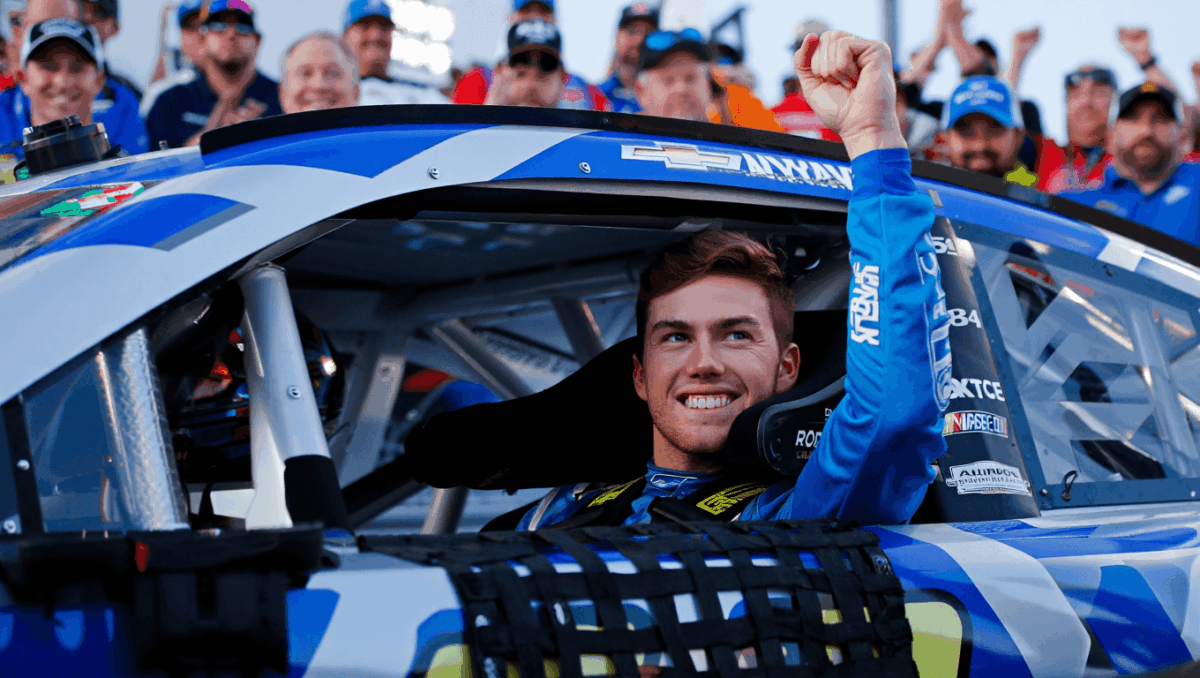 Daytona 500 2025 winner Byron wins second straight, clutch finish