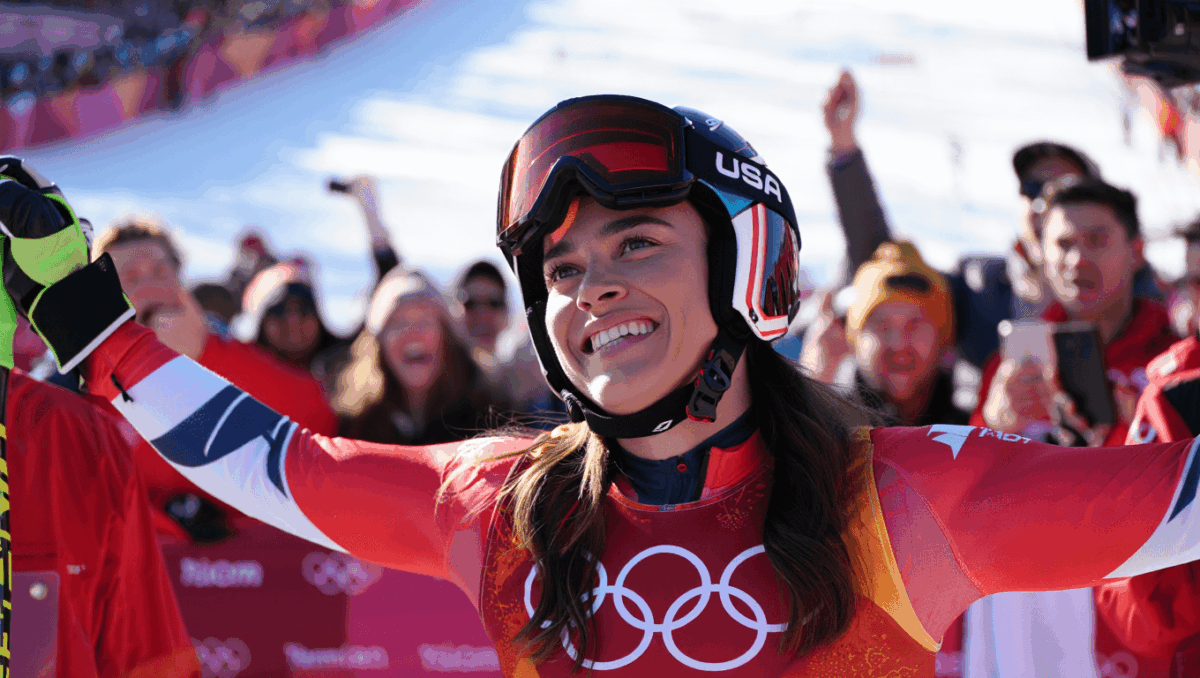 Italy Milano Cortina 2026 Olympics: Breezy Johnson wins first US gold, Vonn crashes