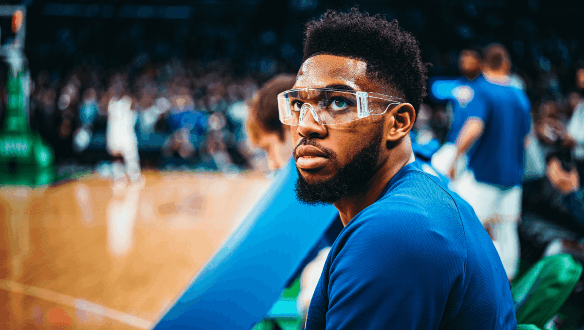 Karl Anthony Towns cleared to play vs Celtics today after eye injury