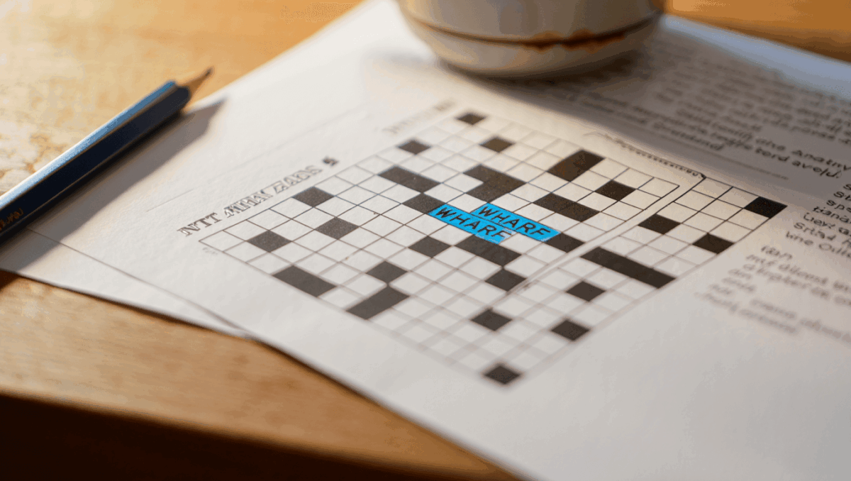 Docking area: NYT Mini Crossword answer revealed for Feb 4