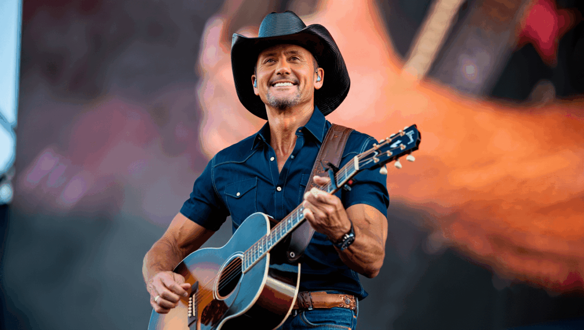 Tim McGraw announces 2026 Pawn Shop Guitar Tour with three stadium shows
