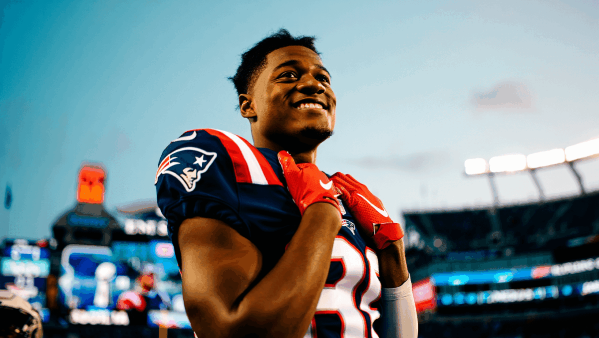 Treveyon Henderson just married wife as Super Bowl showdown looms