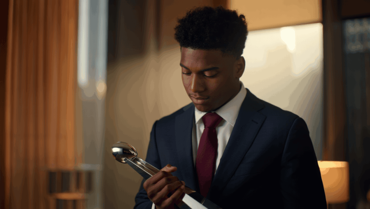 Jaxon Smith-Njigba named NFL Offensive Player of the Year after leading league with 1,793 receiving yards