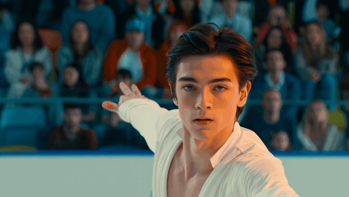 Men's figure skating team event: Malinin falters but USA still leads