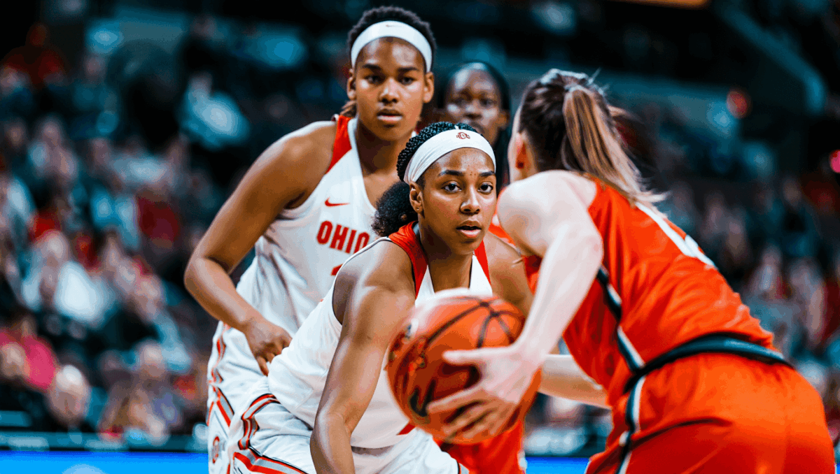 Nebraska falls to No. 11 Ohio State 44-33 in Big Ten women's basketball