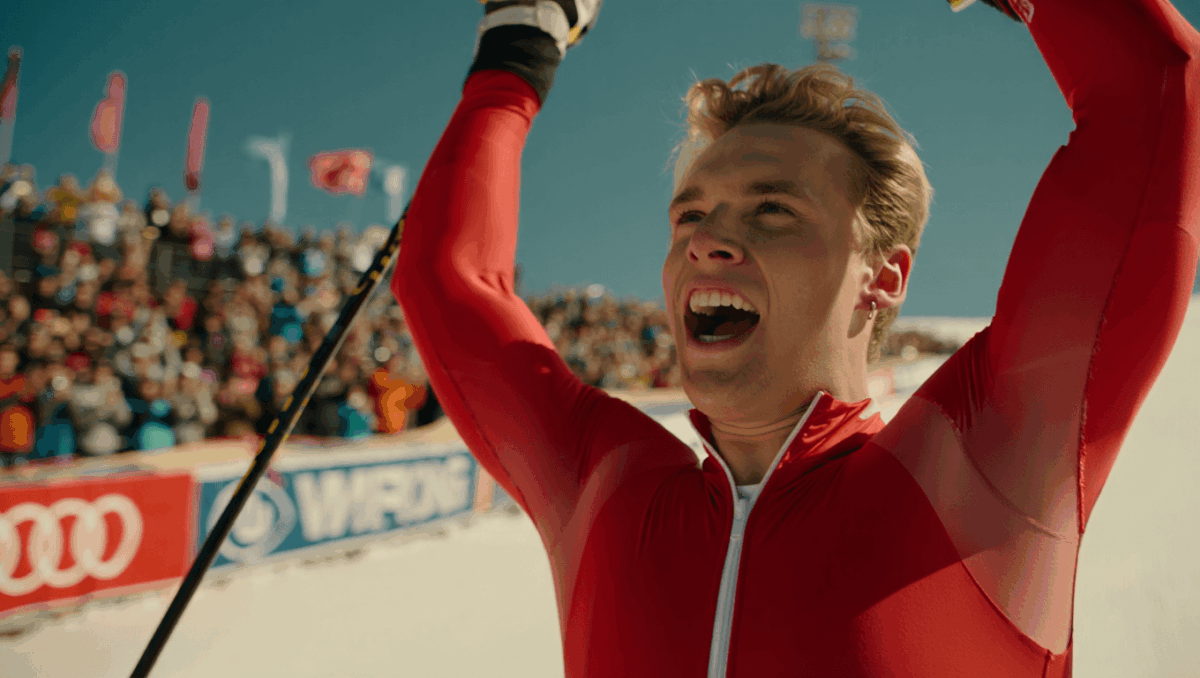 Olympic events today include men's downhill, women's skiathlon, figure skatingteam matches