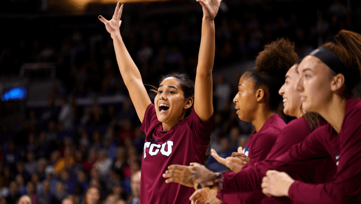 TCU women's basketball edges West Virginia 51-50 in thriller last night
