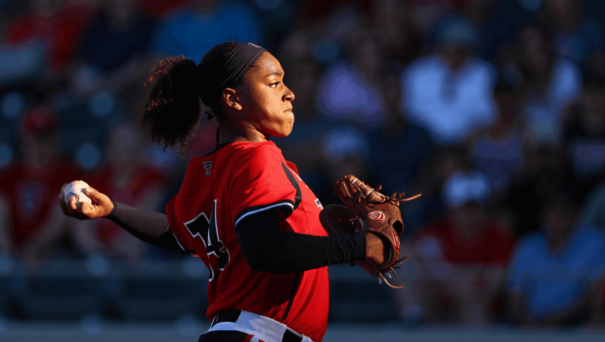 Texas Tech softball faces No. 11 Texas A&M today in top-25 showdown