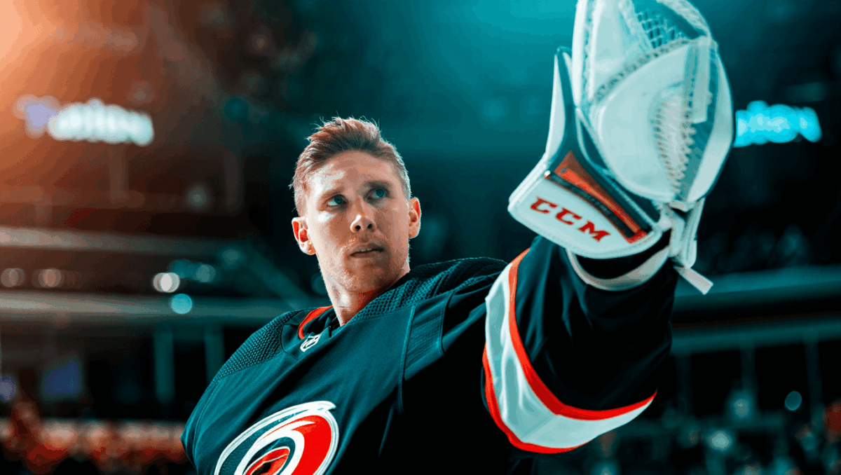 Hurricanes shut out Rangers 3-0 in dominant performance