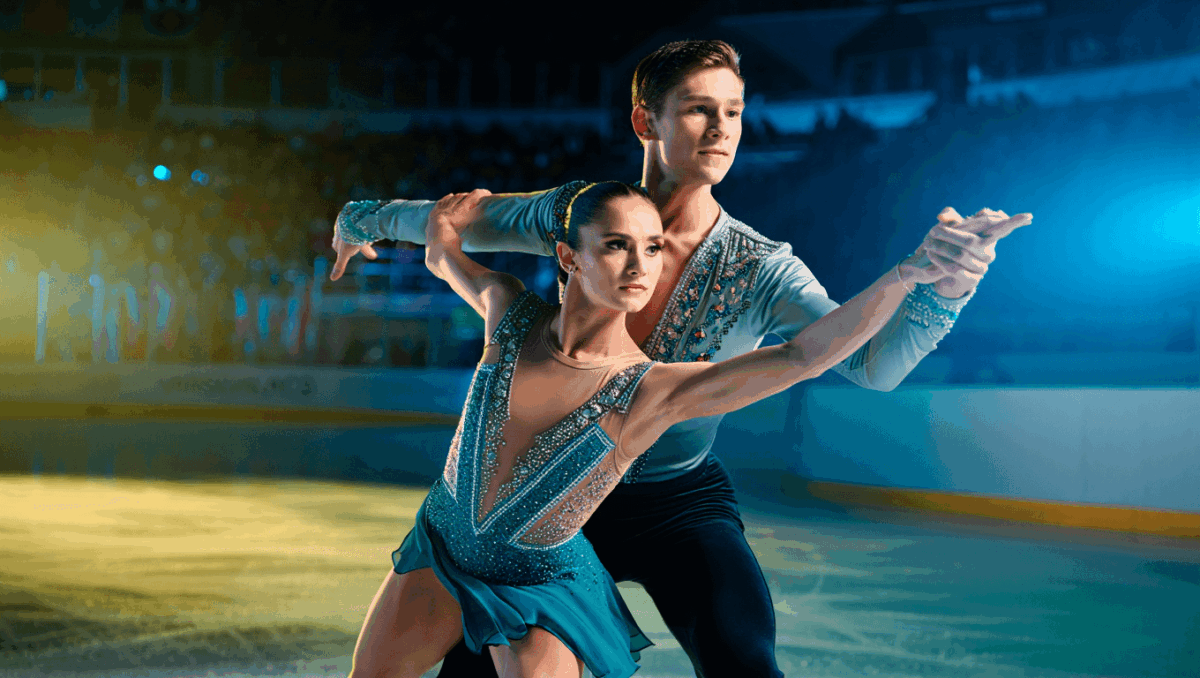 Chock and Bates win silver as France pulls off ice dance upset in Milano