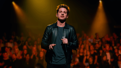 Charlie Puth eyebrow scar reveals scary dog bite he survived at 2