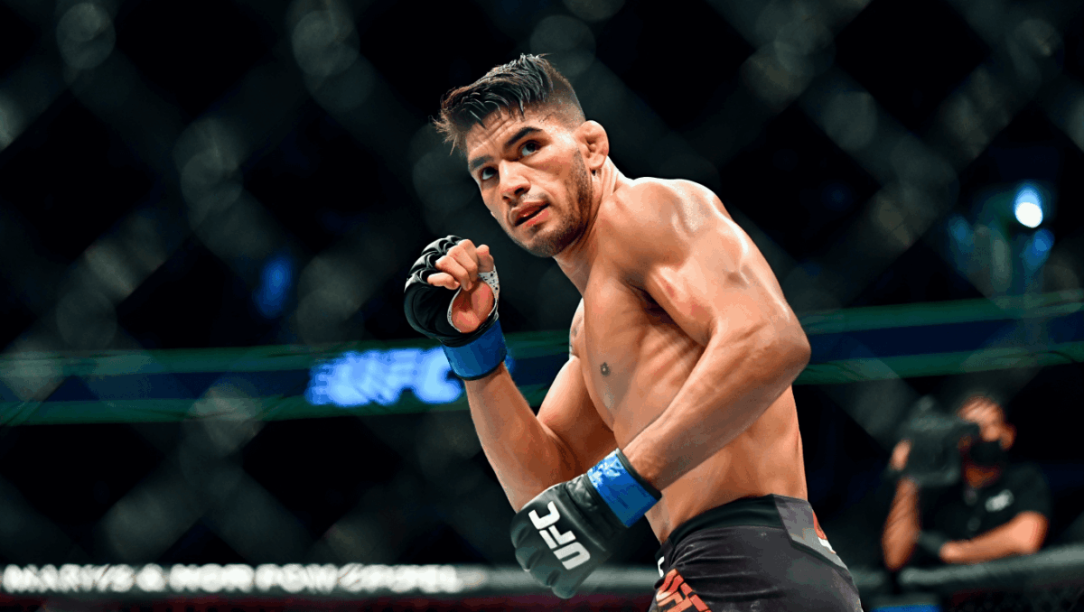UFC Fight Night: Bautista faces Oliveira tonight in bantamweight showdown