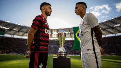 Flamengo faces Corinthians tonight in Supercopa Rei final showdown