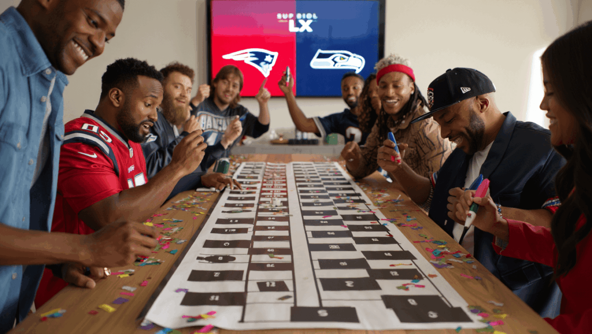 Super Bowl squares: Get your numbers tonight for Patriots-Seahawks