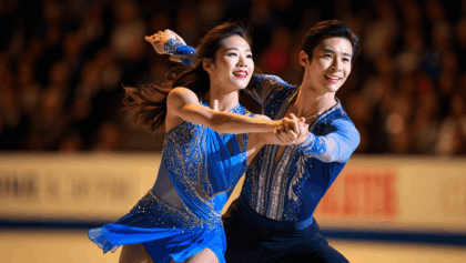 Are Chock and Bates married? Yes—Olympic ice dancers just won gold as husband and wife
