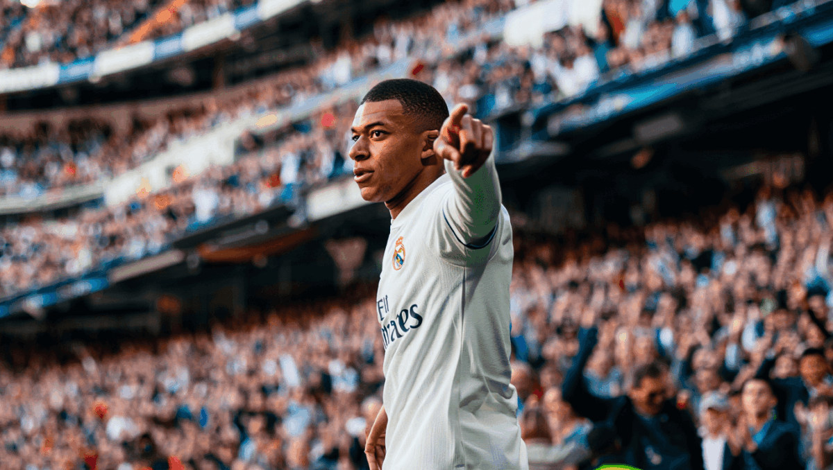 Real Madrid edges Rayo Vallecano 2-1 with late Mbappe penalty, stays 2nd in La Liga