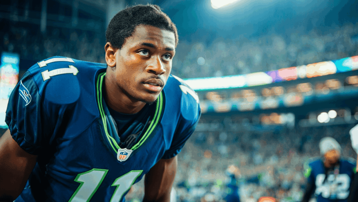 Jaxon Smith-Njigba faces Patriots tonight in Super Bowl LX