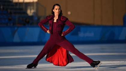 Madison Chock designs costumes for fellow Olympic skaters, including competitors