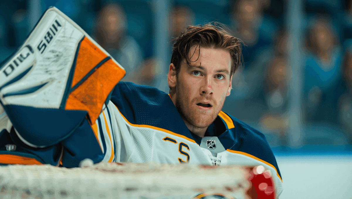 Sabres blank Panthers 3-0, extend winning streak to four games