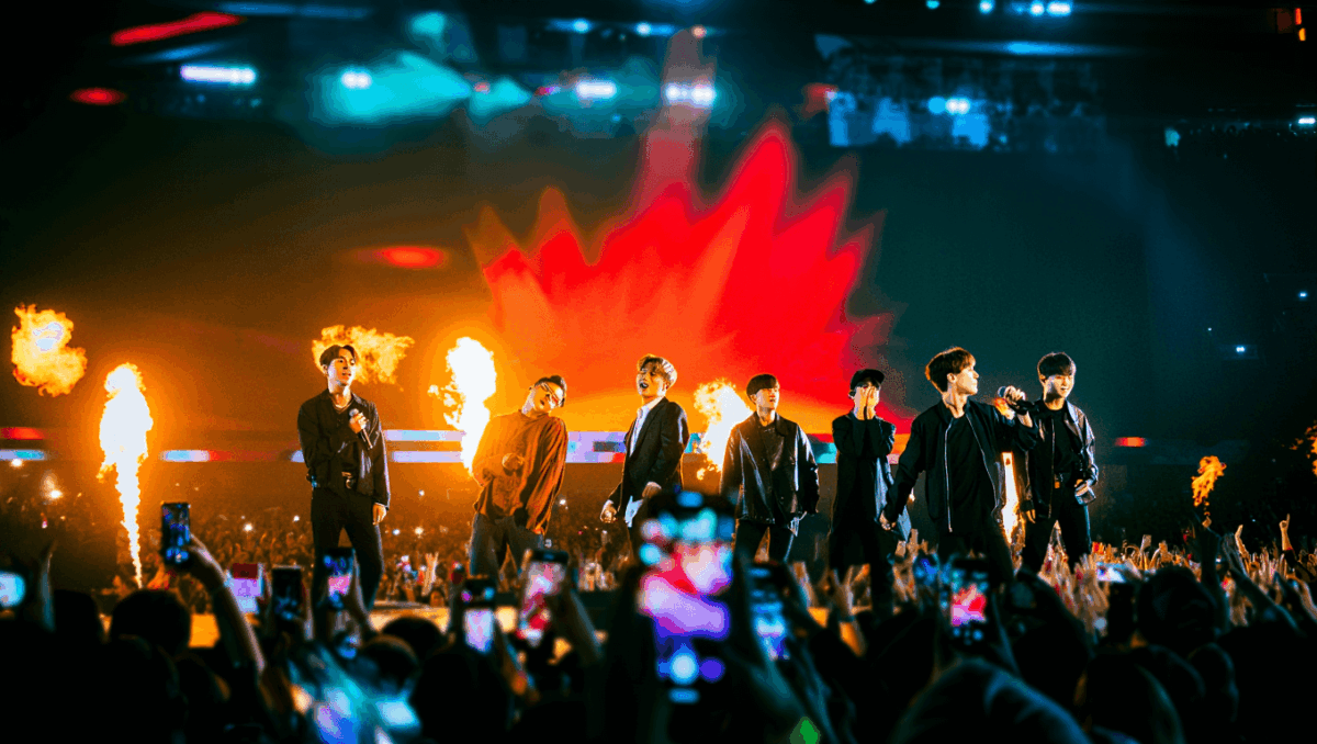 Stray Kids movie hits theaters today with sold-out concert footage