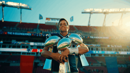 Tom Brady holds NFL record with 7 Super Bowl wins, the GOAT's unmatched legacy