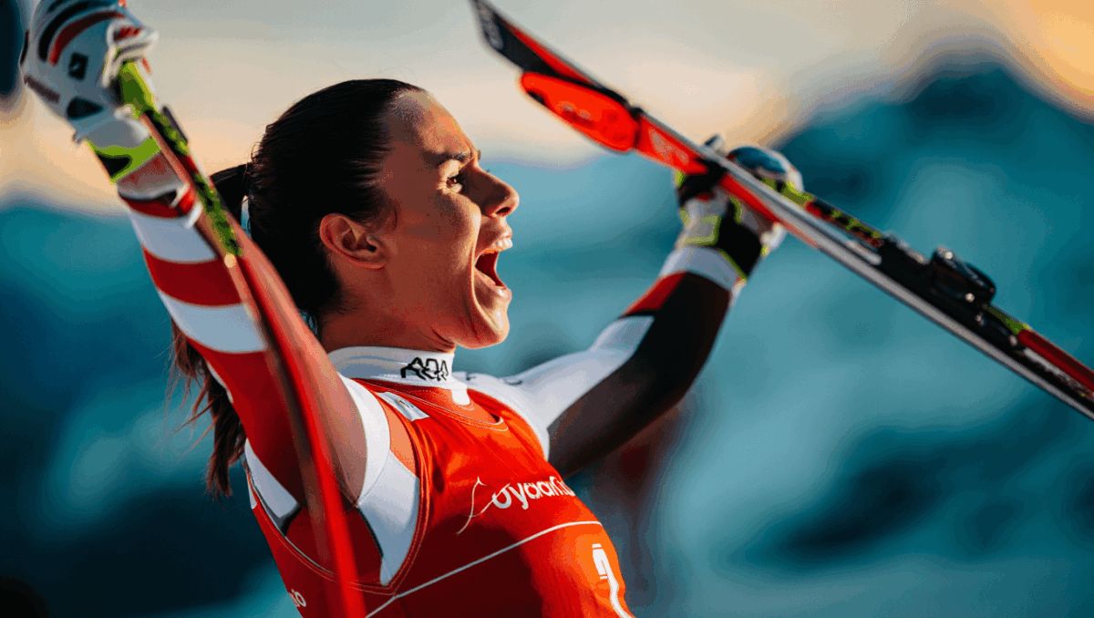 Women's Super G: Brignone wins Olympic gold in triumphant comeback