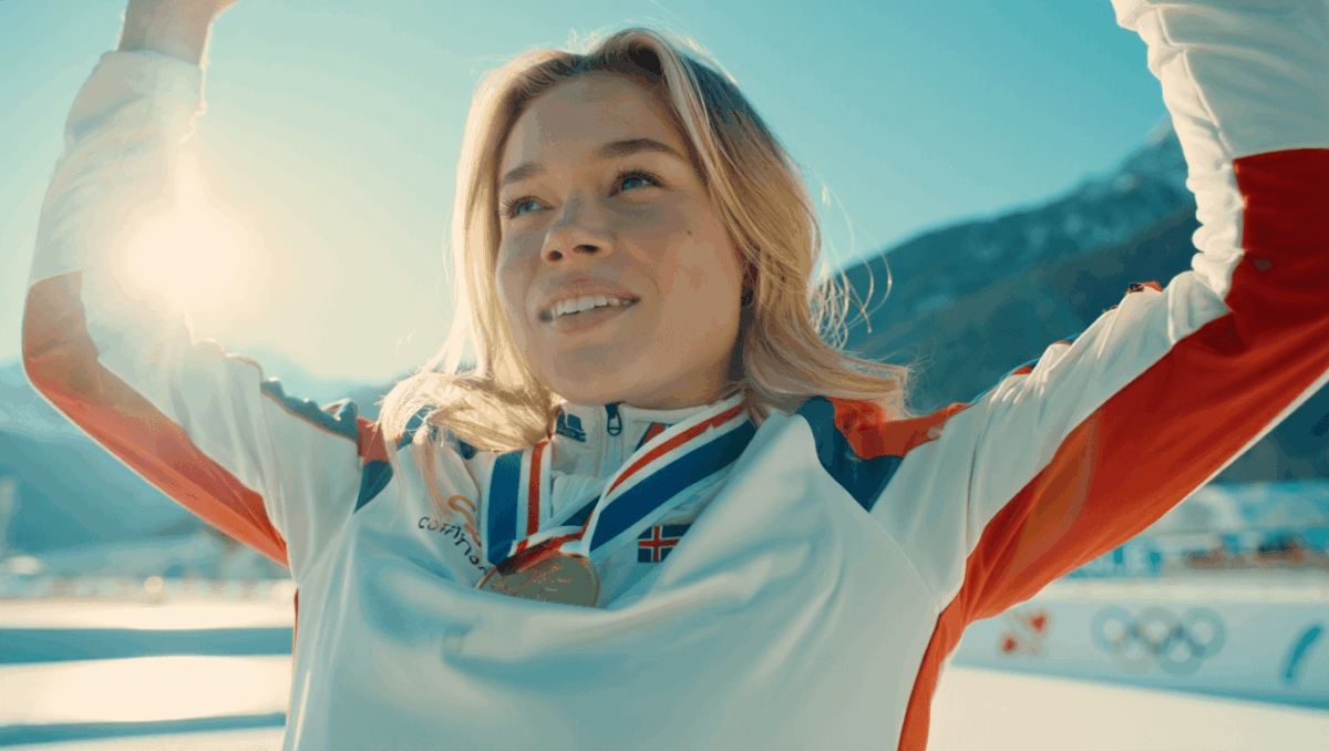 Gold medal count has Norway leading with 3 golds, USA claims 2 on Day 2
