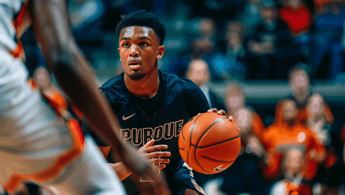 Purdue faces Nebraska tonight in top-15 Big Ten showdown