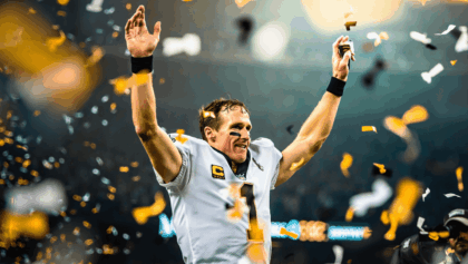 NFL Hall of Fame announces Class of 2026: Brees, Fitzgerald lead five